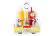 Rollenspiele - Melissa & Doug Play Food Condiments Set - 6073531