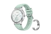 Smartwatches, Pulsuhren, Sportuhren & Schrittzähler - Colmi L28 Smart Watch - Green Silver - L28 Silver-green