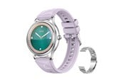 Smartwatches, Pulsuhren, Sportuhren & Schrittzähler - Colmi L28 Smart Watch - Purple Silver - L28 Silver-purple