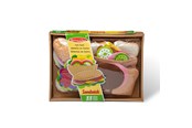 Rollenspiele - Melissa & Doug Felt Food Play Sandwich Set - 6073543
