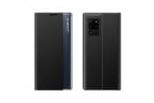 Handys - Cover & Cases - Hurtel New Sleep Case Cover with a Stand Function for Samsung Galaxy A73 Black - 5907769340093