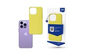 Handys - Cover & Cases - 3mk Case for iPhone 14 Pro from the  Matt Case series - lime green - 5903108476751