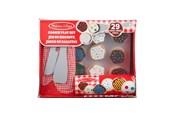 Holzspielzeug - Melissa & Doug Wooden Food Playset Slice and Bake Cookies - 6074870