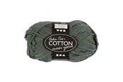 Kreativ-Spiele - Creativ Company Cotton yarn Size 8/8 L: 80-85 M Gray - 50gr. - 461190
