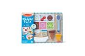 Puzzle - Melissa & Doug Wooden Magnetic Puzzle Playset Ice Cream Holz - 6075153
