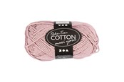 Kreativ-Spiele - Creativ Company Cotton yarn Size 8/8 L: 80-85 M Lavender - 50gr. - 461170
