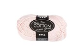 Kreativ-Spiele - Creativ Company Cotton yarn Size 8/8 L: 80-85 M Dusty Rose - 50gr. - 461140