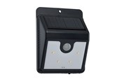 Lampen - EGLO Solar wall lamp with sensor black - 48636