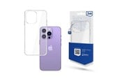 Handys - Cover & Cases - 3mk iPhone 14 Pro silicone case from the  Clear Case series - transparent - 5903108476713