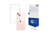 Handys - Cover & Cases - 3mk Case for iPhone 14 silicone from the  Clear Case series - transparent - 5903108476423