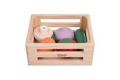 Holzspielzeug - Classic World Wooden Crate with Vegetables - 50642