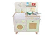 Holzspielzeug - Classic World Wooden Kitchen with Accessories - 14pcs. - 50641