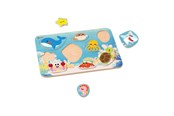 Puzzle - Classic World Wooden Puzzle Ocean - 9 pcs. Holz - 40077