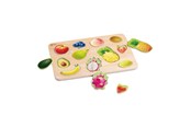 Puzzle - Classic World Wooden Puzzle Fruit - 11 pcs. Holz - 40073