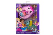 Kreativ-Spiele - Polly Pocket Wearable Hedgehog Mom & Baby - 0194735261697