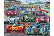 Puzzle - Larsen Puzzles Racing Cars (38) - LA-PG1