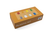Filament - 3D Drucker - 3Doodler EDU Start Learning Pack Plastic Kit - 1200 Strands - 8SPLFILLED
