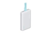 Powerbank (Akku) - CUKTECH CP132ML Magnetic Powerbank (Akku) - Weiß - 10000 mAh - CKWPB100LGLGR