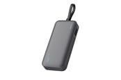 Powerbank (Akku) - CUKTECH LPB200N 40W with Integrated Cable Powerbank (Akku) - Grau - 20000 mAh - CUKL200NGLGR