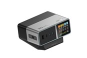 Handys - Adapter und Ladegeräte - CUKTECH TA3005U 300W 5-in-1 Charging Station with Digital Display - Silver - CUKTA300OGGR