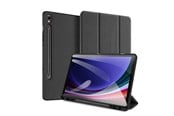 Tablets - Cover & Case - Dux Ducis Domo Samsung Galaxy Tab S9 FE Stand Case - Black - 6934913024546