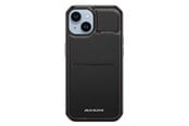 Handys - Cover & Cases - Dux Ducis Rafi Mag Wallet Case with 3-in-1 Stand for iPhone 14 Plus with MagSafe and RFID Lock - Black - 6934913027257