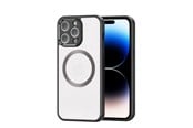 Handys - Cover & Cases - Dux Ducis Aimo Mag Case with MagSafe for iPhone 14 Pro - Black - 6934913028162