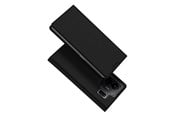 Handys - Cover & Cases - Dux Ducis Skin Pro Case for Realme GT Neo 5 / Realme GT3 Flip Cover Card Wallet Stand Black - 6934913029817