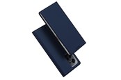 Handys - Cover & Cases - Dux Ducis  Skin Pro Case for Xiaomi Redmi Note 12 Flip Cover Card Wallet Stand Blue - 6934913029909