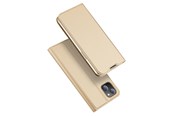 Handys - Cover & Cases - Dux Ducis  Skin Pro Holster Case Flip Cover iPhone 14 Plus Gold - 6934913035108