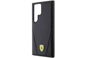 Handys - Cover & Cases - Ferrari Hot Stamp V Lines MagSafe Case for Samsung Galaxy S24 Ultra - Black - 3666339242497