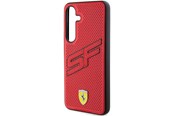 Handys - Cover & Cases - Ferrari Big SF Perforated Case for Samsung Galaxy S24 - Red - 3666339242503