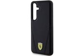 Handys - Cover & Cases - Ferrari Hot Stamp V Lines MagSafe Case for Samsung Galaxy S24+ - Black - 3666339242480