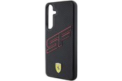 Handys - Cover & Cases - Ferrari Big SF Perforated Case for Samsung Galaxy S24+ - Black - 3666339242541