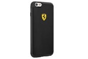 Handys - Cover & Cases - Ferrari Shockproof case for iPhone 6 / 6S - black - 3700740370728
