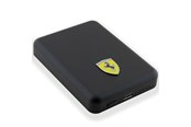 Handys - Adapter und Ladegeräte - Ferrari Metal Logo MagSafe 15W 5000mAh Power Bank - Black - 3666339170875