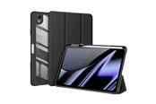 Tablets - Cover & Case - Dux Ducis Toby Armored Flip Case Smart Case for Oppo Pad with Stylus Holder Black - 6934913040614