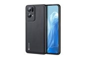 Handys - Cover & Cases - Dux Ducis Fino Case Cover Covered with Nylon Material Oppo Reno7 Pro 5G Black - 6934913040652