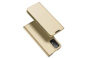 Handys - Cover & Cases - Dux Ducis Skin Pro Holster Case Flip Cover Samsung Galaxy A73 Gold - 6934913042786