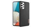 Handys - Cover & Cases - Dux Ducis Fino Case Cover Covered With Nylon Material Samsung Galaxy A73 Black - 6934913042908