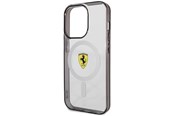 Handys - Cover & Cases - Ferrari Outline MagSafe Case for iPhone 14 Pro - Clear - 3666339121150