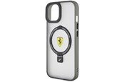 Handys - Cover & Cases - Ferrari Ring Stand 2023 Collection MagSafe Case for iPhone 15 - Clear - 3666339170929