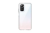 Handys - Cover & Cases - Hurtel Outer Space Case for Xiaomi Poco X5 5G / Redmi Note 12 5G Cover with Flexible Frame Transparent - 9145576274835