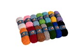 Kreativ-Spiele - Colorations - Acrylic Yarn Set 4 mm - 14 Colors - 42FY54