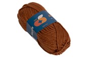 Kreativ-Spiele - Colorations - Acrylgaren 4 mm - 50gr - Bruin - 42FY51