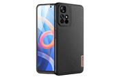 Handys - Cover & Cases - Dux Ducis Fino Case Cover Covered with Nylon Material Poco M4 Pro 5G Black - 6934913043851