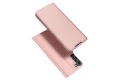 Handys - Cover & Cases - Dux Ducis Skin Pro Holster Case Flip Cover Samsung Galaxy S22+ (S22 Plus) Pink - 6934913044063