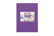 Kreativ-Spiele - Colorations - Foam Sheets Purple 10 pcs. - CHCLFMPU