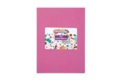 Kreativ-Spiele - Colorations - Foam Sheets Pink 10 pcs. - CHCLFMPK