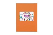 Kreativ-Spiele - Colorations - Foam Sheets Orange 10 pcs. - CHCLFMOR